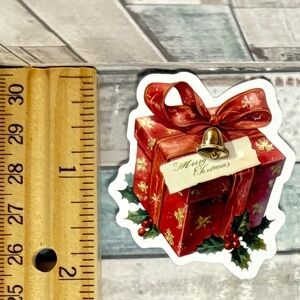 🌀10/$10🌀 Holiday Christmas Reusable Waterproof Vinyl Sticker Decal